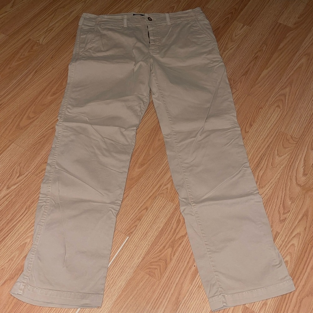 American Eagle Outfitters Extreme Flex Relaxed Straight Pants